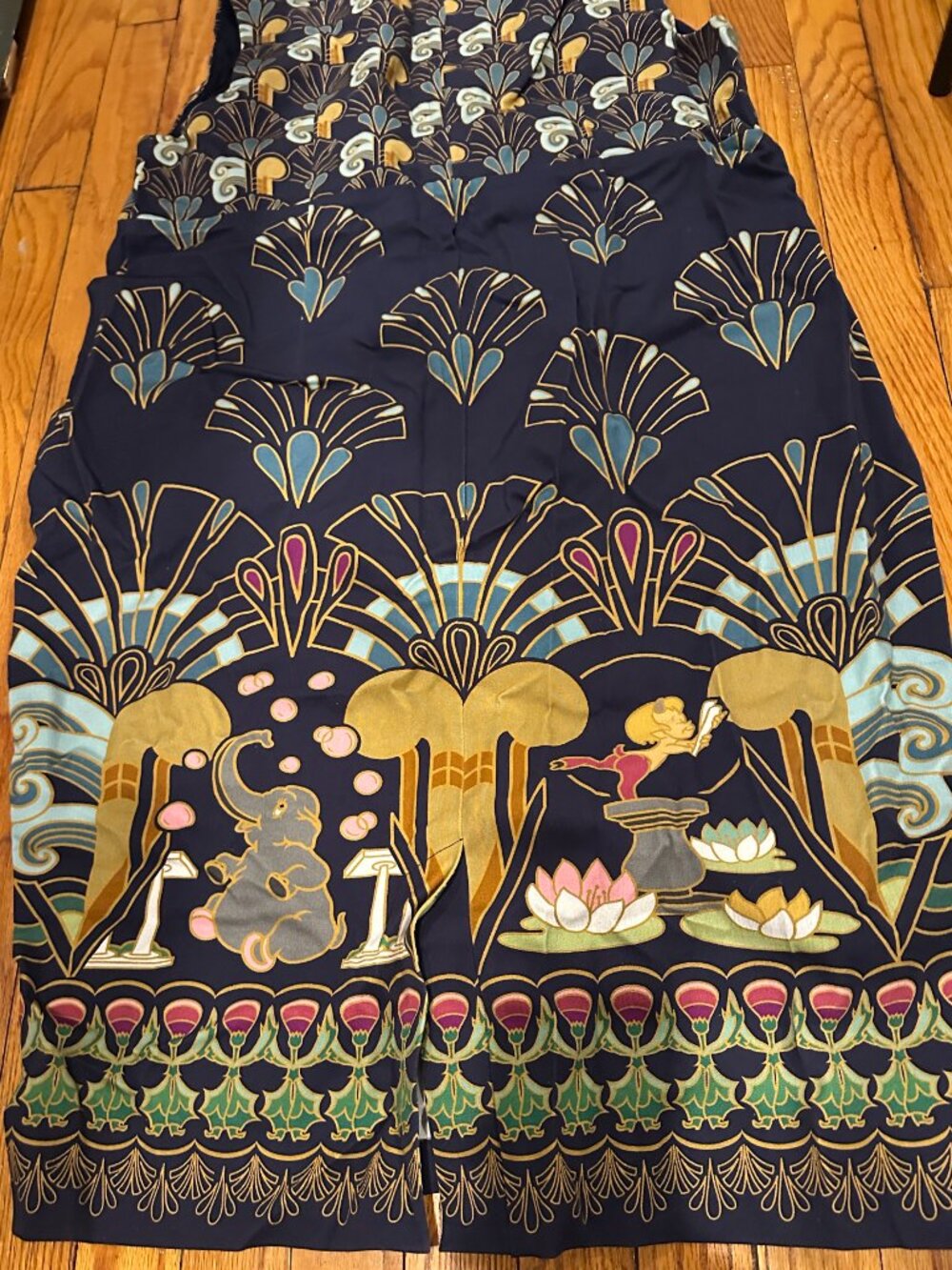 Disney Dress Shop Dress Wonder of Fantasia Art Deco Sheath 1X Plus - Picture 12 of 16